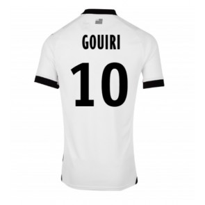 Stade Rennais Amine Gouiri #10 Gostujuci Dres 2023-24 Kratak Rukavima